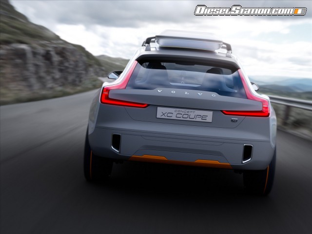 Volvo 2014 XC Coupe Concept Picture #39 Volvo 2014 XC Coupe Concept Picture #39