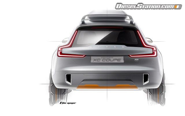Volvo 2014 XC Coupe Concept Widescreen Picture #62 Volvo 2014 XC Coupe Concept Widescreen Picture #62