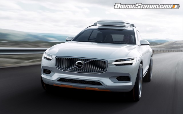 Volvo 2014 XC Coupe Concept Widescreen Picture #4 Volvo 2014 XC Coupe Concept Widescreen Picture #4