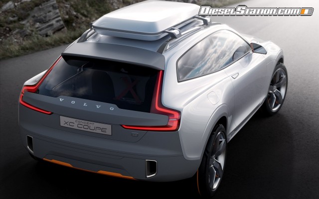 Volvo 2014 XC Coupe Concept Widescreen Picture #6 Volvo 2014 XC Coupe Concept Widescreen Picture #6