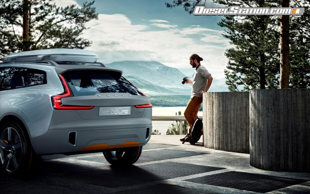 Volvo 2014 XC Coupe Concept Widescreen Picture #11 Volvo 2014 XC Coupe Concept Widescreen Picture #11