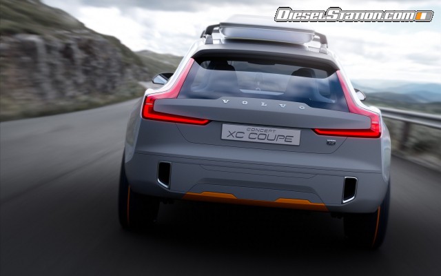 Volvo 2014 XC Coupe Concept Widescreen Picture #0 Volvo 2014 XC Coupe Concept Widescreen Picture #0