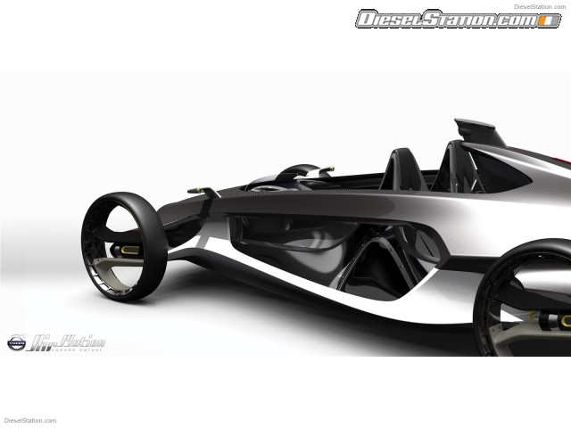 Volvo Air Motion Concept 2010 pics Picture #12 Volvo Air Motion Concept 2010 pics Picture #12