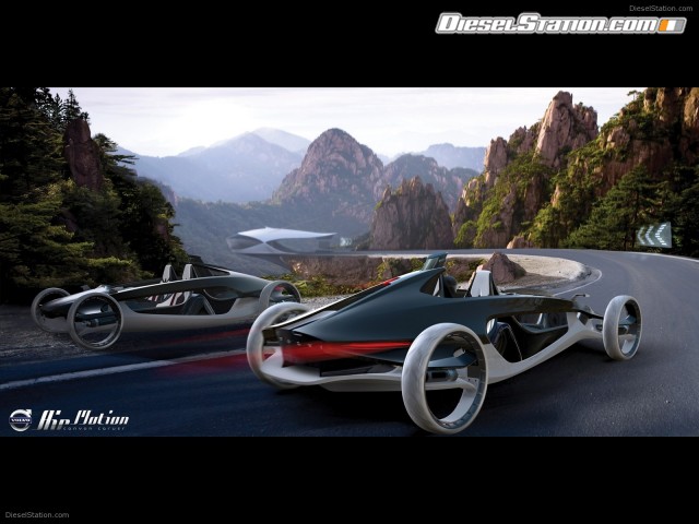 Volvo Air Motion Concept 2010 pics Picture #14 Volvo Air Motion Concept 2010 pics Picture #14