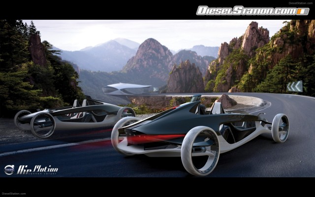 Volvo Air Motion Concept 2010 pics Widescreen Picture #8 Volvo Air Motion Concept 2010 pics Widescreen Picture #8
