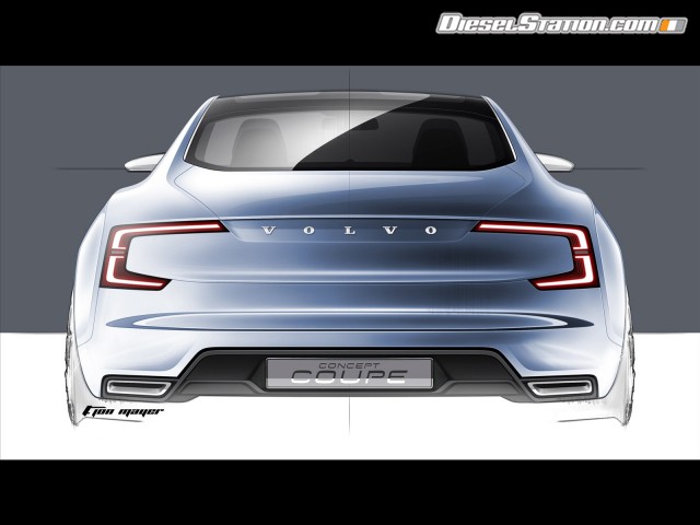 Volvo Coupe Concept 2013 Picture #83 Volvo Coupe Concept 2013 Picture #83