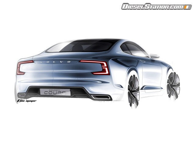 Volvo Coupe Concept 2013 Picture #22 Volvo Coupe Concept 2013 Picture #22