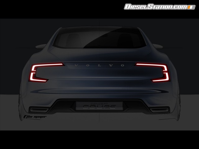Volvo Coupe Concept 2013 Picture #116 Volvo Coupe Concept 2013 Picture #116