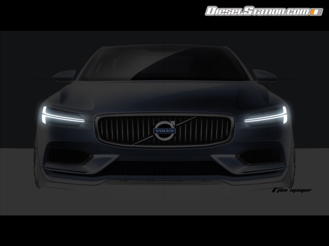 Volvo Coupe Concept 2013 Picture #44 Volvo Coupe Concept 2013 Picture #44