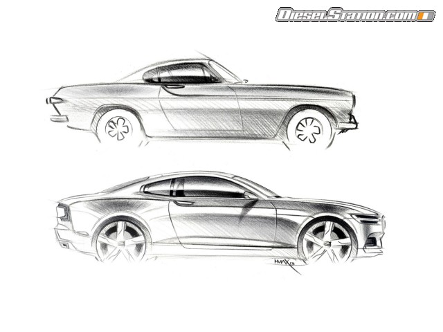 Volvo Coupe Concept 2013 Picture #15 Volvo Coupe Concept 2013 Picture #15