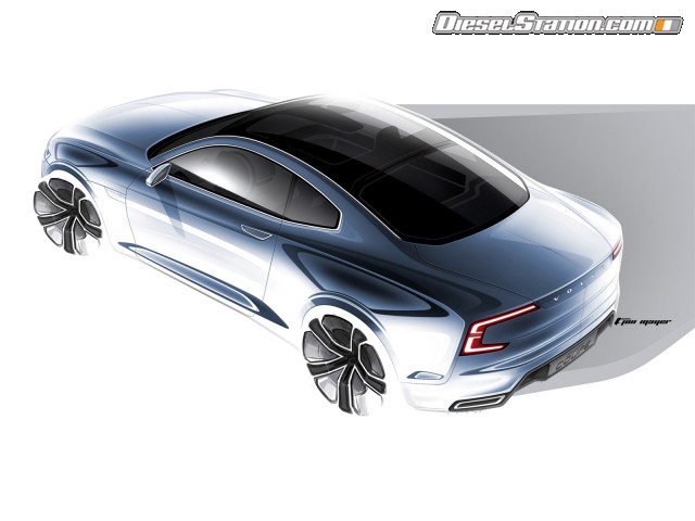 Volvo Coupe Concept 2013 Picture #96 Volvo Coupe Concept 2013 Picture #96
