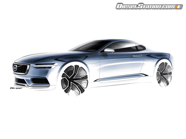 Volvo Coupe Concept 2013 Picture #25 Volvo Coupe Concept 2013 Picture #25
