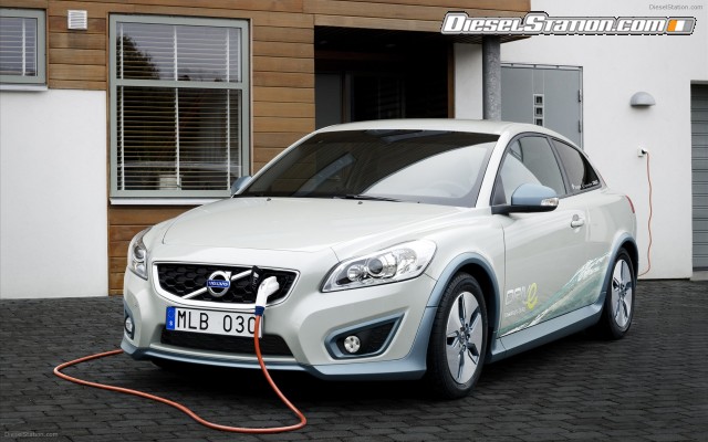 Volvo Electric C30 Widescreen Picture #8 Volvo Electric C30 Widescreen Picture #8