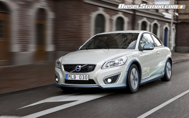 Volvo Electric C30 Widescreen Picture #5 Volvo Electric C30 Widescreen Picture #5