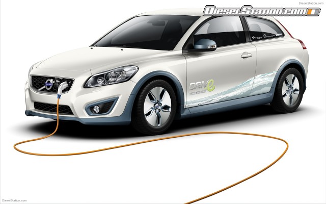 Volvo Electric C30 Widescreen Picture #10 Volvo Electric C30 Widescreen Picture #10