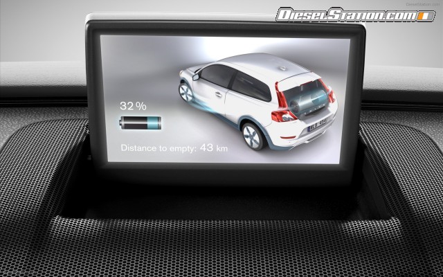 Volvo Electric C30 Widescreen Picture #2 Volvo Electric C30 Widescreen Picture #2