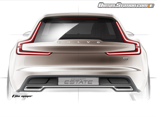 Volvo Estate Concept 2014 Picture #25 Volvo Estate Concept 2014 Picture #25
