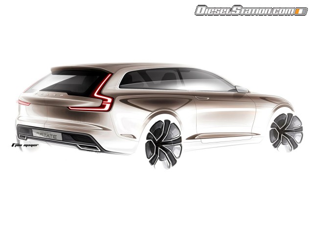 Volvo Estate Concept 2014 Picture #16 Volvo Estate Concept 2014 Picture #16