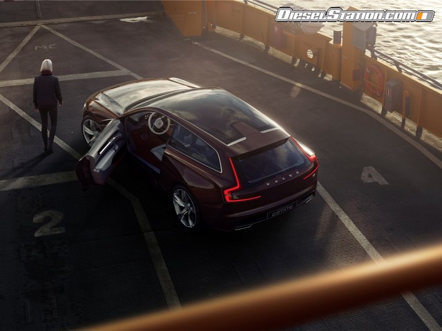 Volvo Estate Concept 2014 Picture #3 Volvo Estate Concept 2014 Picture #3