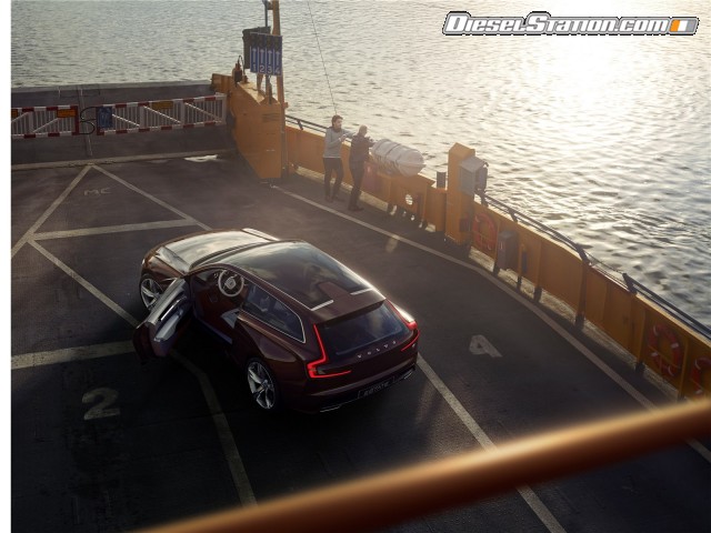 Volvo Estate Concept 2014 Picture #4 Volvo Estate Concept 2014 Picture #4