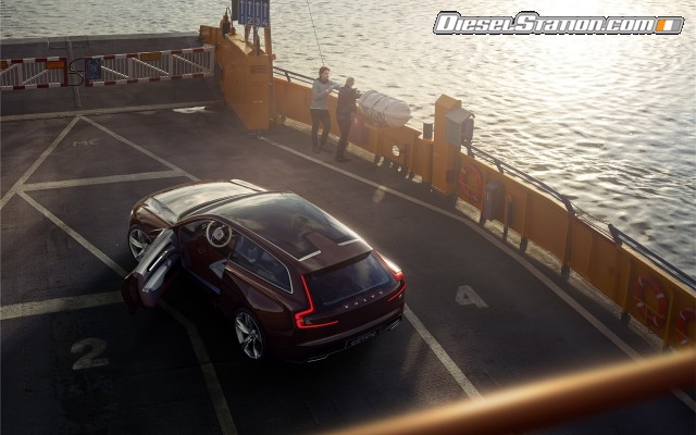 Volvo Estate Concept 2014 Widescreen Picture #7 Volvo Estate Concept 2014 Widescreen Picture #7