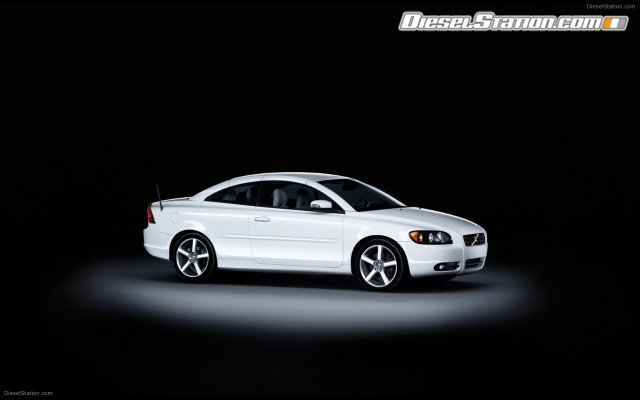 Volvo ICE WHITE C70 COUPE CONVERTIBLE Widescreen Picture #4 Volvo ICE WHITE C70 COUPE CONVERTIBLE Widescreen Picture #4