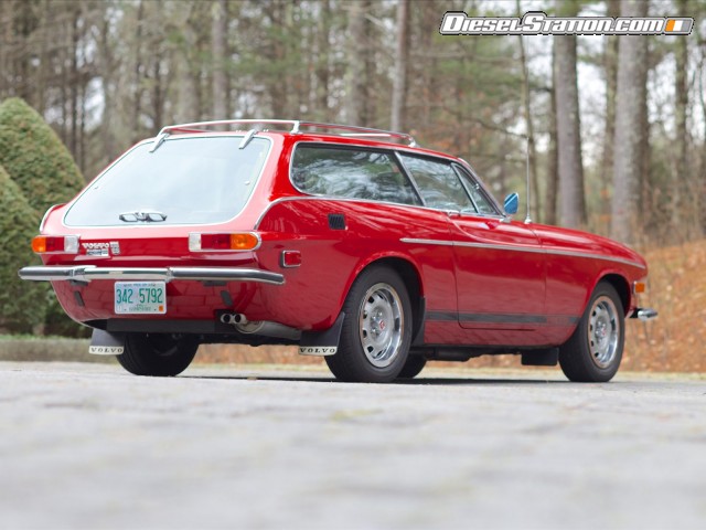 Volvo P1800ES Sport Wagon 1973 Picture #2 Volvo P1800ES Sport Wagon 1973 Picture #2