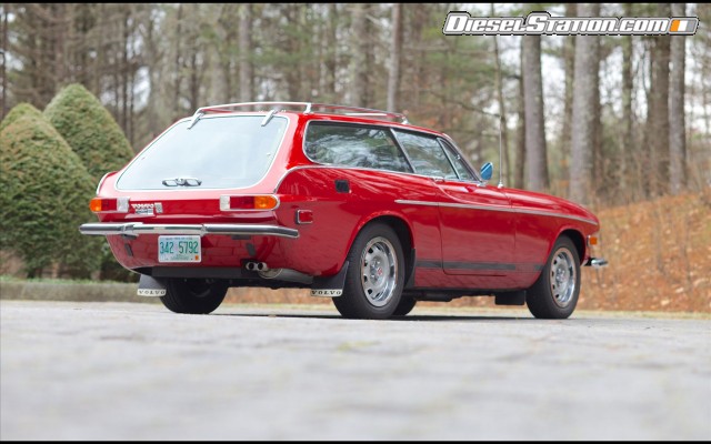 Volvo P1800ES Sport Wagon 1973 Widescreen Picture #4 Volvo P1800ES Sport Wagon 1973 Widescreen Picture #4
