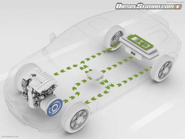 Volvo ReCharge Concept Picture #3 Volvo ReCharge Concept Picture #3