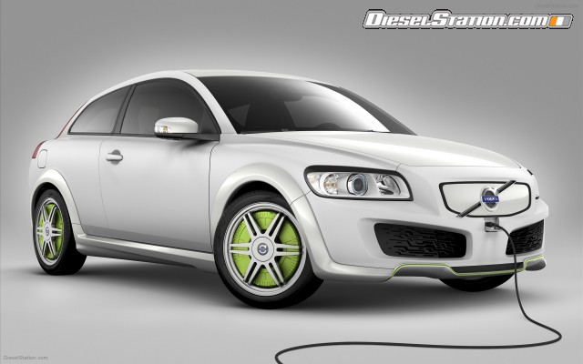 Volvo ReCharge Concept Widescreen Picture #2 Volvo ReCharge Concept Widescreen Picture #2