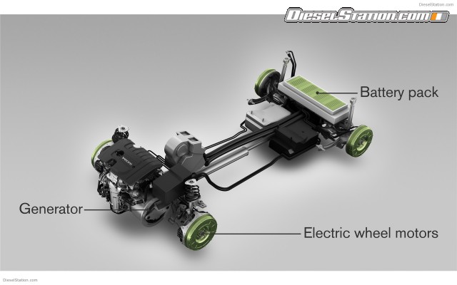 Volvo ReCharge Concept Widescreen Picture #9 Volvo ReCharge Concept Widescreen Picture #9