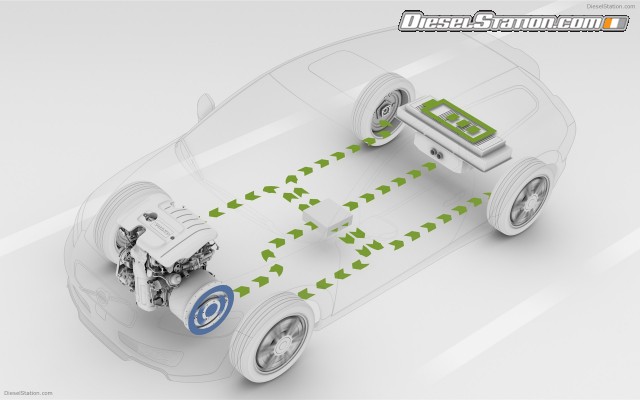 Volvo ReCharge Concept Widescreen Picture #1 Volvo ReCharge Concept Widescreen Picture #1