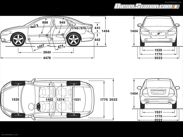 Volvo S40 2012 Picture #0 Volvo S40 2012 Picture #0