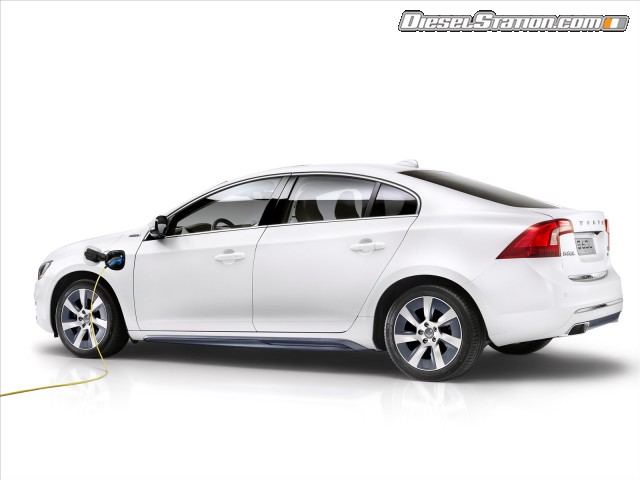 Volvo S60L PPHEV Concept 2014 Picture #23 Volvo S60L PPHEV Concept 2014 Picture #23