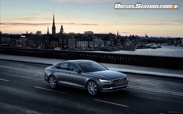 Volvo S90 2017 Widescreen Picture #35 Volvo S90 2017 Widescreen Picture #35