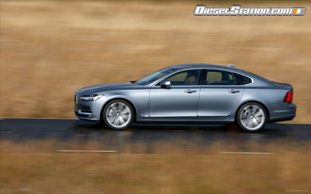 Volvo S90 2017 Widescreen Picture #63 Volvo S90 2017 Widescreen Picture #63