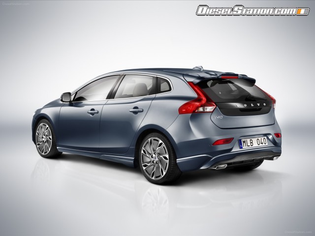 Volvo V40 2013 images Picture #16 Volvo V40 2013 images Picture #16