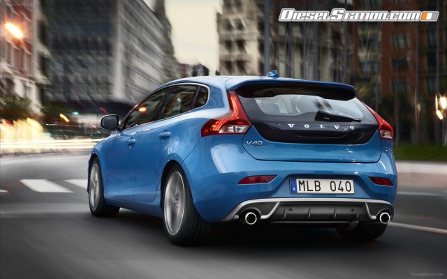 Volvo V40 2014 Widescreen Picture #12 Volvo V40 2014 Widescreen Picture #12