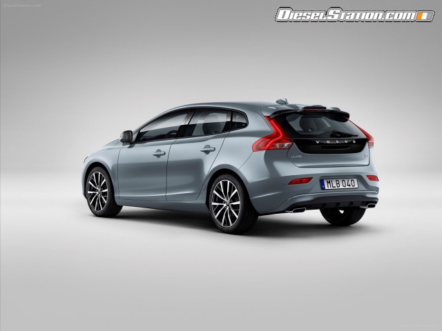 Volvo V40 2017 Picture #2 Volvo V40 2017 Picture #2