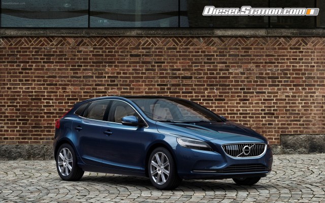 Volvo V40 2017 Widescreen Picture #45 Volvo V40 2017 Widescreen Picture #45