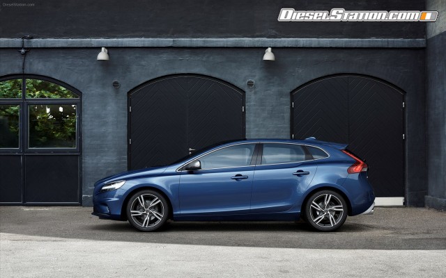 Volvo V40 2017 Widescreen Picture #0 Volvo V40 2017 Widescreen Picture #0