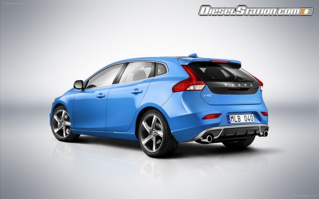 Volvo V40 R Design Widescreen Picture #14 Volvo V40 R Design Widescreen Picture #14