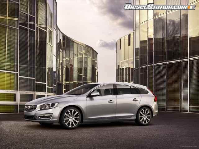 Volvo V60 2014 Picture #1 Volvo V60 2014 Picture #1