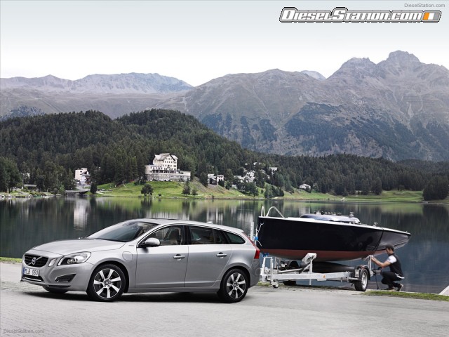 Volvo V60 Plug in Hybrid 2013 Picture #8 Volvo V60 Plug in Hybrid 2013 Picture #8