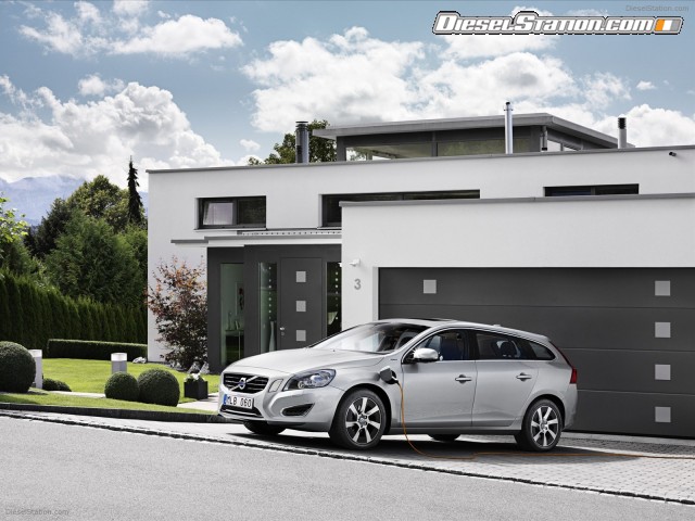 Volvo V60 Plug in Hybrid 2013 Picture #11 Volvo V60 Plug in Hybrid 2013 Picture #11