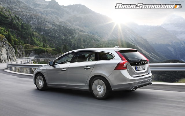Volvo V60 Plug in Hybrid 2013 Widescreen Picture #19 Volvo V60 Plug in Hybrid 2013 Widescreen Picture #19