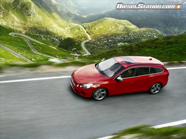 Volvo V60 R Design 2011 Picture #6 Volvo V60 R Design 2011 Picture #6