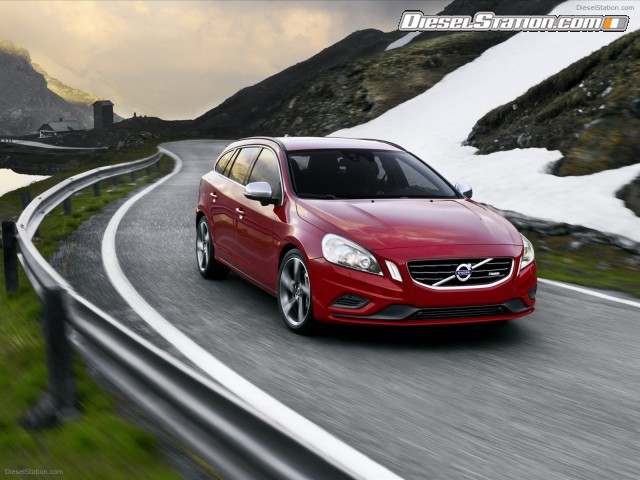 Volvo V60 R Design 2011 Picture #5 Volvo V60 R Design 2011 Picture #5