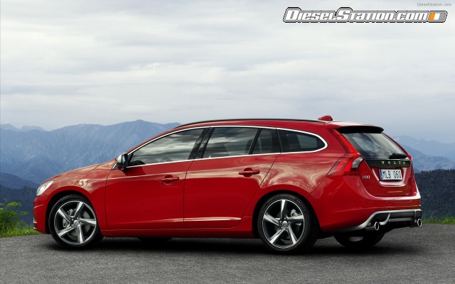 Volvo V60 R Design 2011 Widescreen Picture #10 Volvo V60 R Design 2011 Widescreen Picture #10