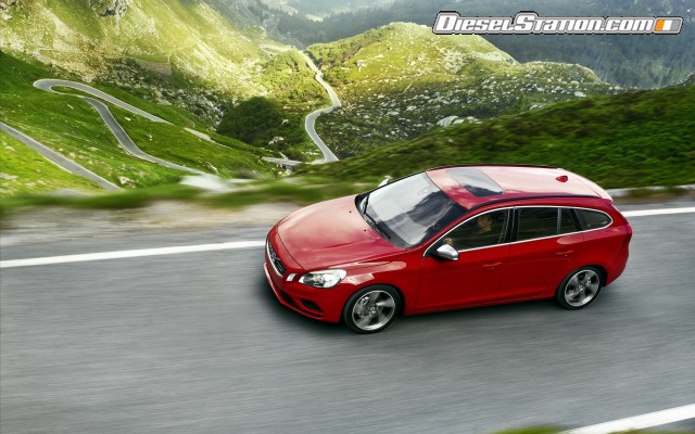 Volvo V60 R Design 2011 Widescreen Picture #16 Volvo V60 R Design 2011 Widescreen Picture #16
